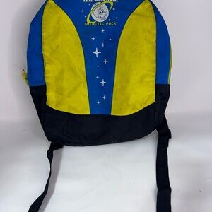 Kid Cuisine Galactic Pack Small Backpack Bag Promotional Item